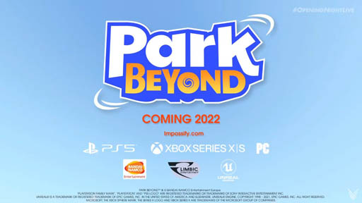 ꡼ No.006Υͥ / ơޥѡĥPark BeyondפPC/PS5/Xbox Series X2022ǯȯ