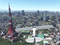 東京上空を巡る「Microsoft Flight Simulator」のムービーで観光気分! 新連載「ミニシアター4Gamer」