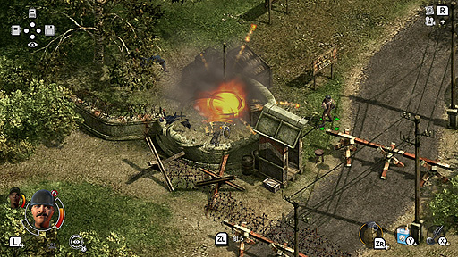 ꡼ No.004Υͥ / SwitchǡCommandos 2 - HD Remasterפ꡼̾ȥޥɥ2ɤHDUIβԶν