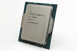 ꡼ No.051Υͥ / 12CoreCore i5-12600KפμϤ򸡾ڡߥɥ륯饹CPUξＱĶǽ򸫤