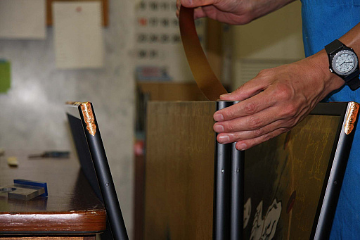 画像ギャラリー No.004のサムネイル画像 / 「ブレイブリー」シリーズ10周年記念アートパネル,老舗金屏風メーカーが販売を開始