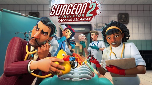 ꡼ No.010Υͥ / ѥSurgeon Simulator 2: Access All Areasפ92PC/Xbox Series˥꡼4K/60fpsбȵǡ