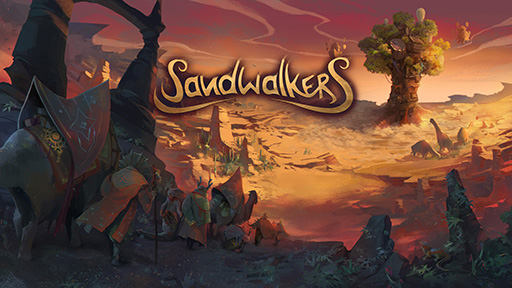 画像ギャラリー No.004のサムネイル画像 / ターン制ローグライク探索ADV「Sandwalkers」,Steamで正式リリース。4人でパーティを組み,絶え間なく地形が変わる世界を開拓しよう