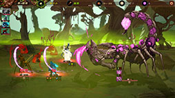 画像ギャラリー No.014のサムネイル画像 / ターン制ローグライク探索ADV「Sandwalkers」,Steamで正式リリース。4人でパーティを組み,絶え間なく地形が変わる世界を開拓しよう