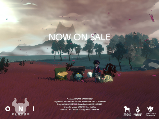 画像ギャラリー No.001のサムネイル画像 / 打倒,桃太郎。小鬼が主人公のアクションゲーム「ONI - 空と風の哀歌」,本日発売