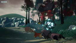 画像ギャラリー No.012のサムネイル画像 / 打倒,桃太郎。小鬼が主人公のアクションゲーム「ONI - 空と風の哀歌」,本日発売