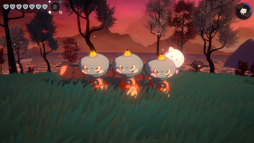 画像ギャラリー No.019のサムネイル画像 / 打倒,桃太郎。小鬼が主人公のアクションゲーム「ONI - 空と風の哀歌」,本日発売