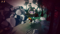 画像ギャラリー No.020のサムネイル画像 / 打倒,桃太郎。小鬼が主人公のアクションゲーム「ONI - 空と風の哀歌」,本日発売