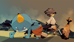 画像ギャラリー No.024のサムネイル画像 / 打倒,桃太郎。小鬼が主人公のアクションゲーム「ONI - 空と風の哀歌」,本日発売