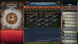 画像ギャラリー No.006のサムネイル画像 / Steam版「Cookie Clicker」が本日リリース。“マイクラ”で知られるC418氏のBGMや,ブラウザ版からのセーブデータインポート機能も
