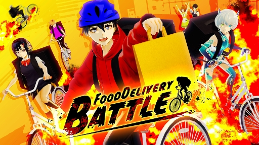 画像ギャラリー No.001のサムネイル画像 / 「FOOD DELIVERY BATTLE」がSteamで本日配信。車や配達員をなぎ倒す新アイテム“巨大化”も実装