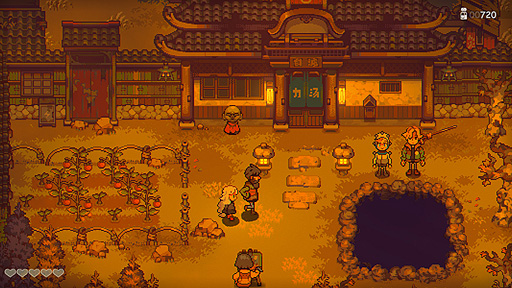 画像ギャラリー No.003のサムネイル画像 / アクションADV「Eastward」(PC/Switch)の配信が本日スタート。崩壊しつつある世界を美しいピクセルアートで表現した一作