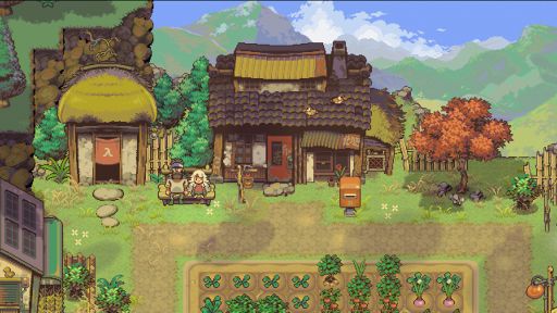 画像ギャラリー No.002のサムネイル画像 / PC/Switch版「Eastward」,大規模追加コンテンツ「よみがえれ!カモメ町」を配信開始。平和で穏やか,でも秘密もある土地で新たな農場生活