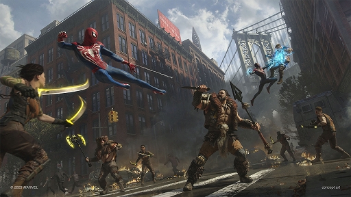 ꡼ No.006Υͥ / PS5ȥMarvel's Spider-Man 2ס2023ǯ1020ȯ
