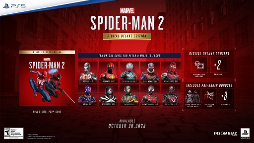 ꡼ No.009Υͥ / PS5ȥMarvel's Spider-Man 2ס2023ǯ1020ȯ