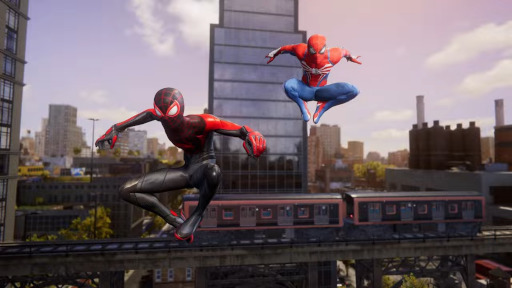 ꡼ No.001Υͥ / Marvel's Spider-Man 2פκǿȥ쥤顼ˡ2ܤѤ˥塼衼γƥݥåȤǧǤ
