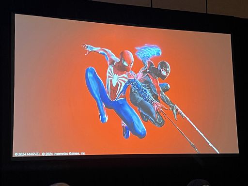 ꡼ No.001Υͥ / GDC 2024ϡMarvel's Spider-Man 2פǥޥ륺إ꡼μåߥ˥Ϥɤ줿 