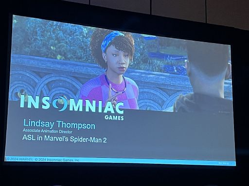꡼ No.002Υͥ / GDC 2024ϡMarvel's Spider-Man 2פǥޥ륺إ꡼μåߥ˥Ϥɤ줿 