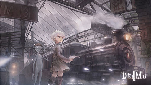 画像ギャラリー No.001のサムネイル画像 / リズムゲームとADVを楽しめる「DEEMO II」の正式サービスが本日スタート。リリース時点で100曲を超える楽曲を収録