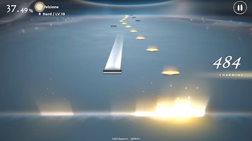 画像ギャラリー No.003のサムネイル画像 / リズムゲームとADVを楽しめる「DEEMO II」の正式サービスが本日スタート。リリース時点で100曲を超える楽曲を収録