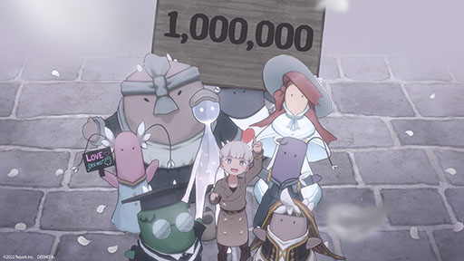 画像ギャラリー No.005のサムネイル画像 / リズムゲームとADVを楽しめる「DEEMO II」の正式サービスが本日スタート。リリース時点で100曲を超える楽曲を収録