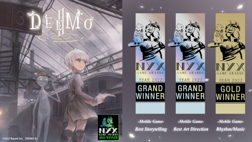 ꡼ No.001Υͥ / DEEMO IIסNYX Game Awardsʣξޤ󥤥٥ȡȥϥѡƥɤ鳫