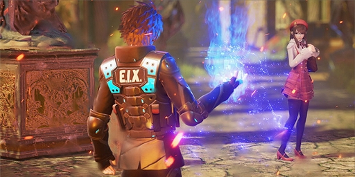 画像ギャラリー No.004のサムネイル画像 / 「マジシャンズデッド 〜Force of the Soul〜」,12月28日に発売決定。魔法使いと超能力者が3対3に分かれて戦う多人数対戦アクション