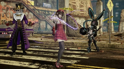 画像ギャラリー No.006のサムネイル画像 / 「マジシャンズデッド 〜Force of the Soul〜」,12月28日に発売決定。魔法使いと超能力者が3対3に分かれて戦う多人数対戦アクション