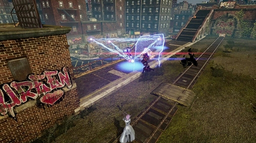 画像ギャラリー No.007のサムネイル画像 / 「マジシャンズデッド 〜Force of the Soul〜」,12月28日に発売決定。魔法使いと超能力者が3対3に分かれて戦う多人数対戦アクション