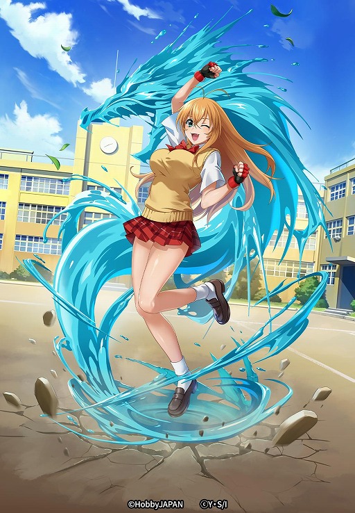 画像ギャラリー No.002のサムネイル画像 / 「クイーンズブレイドリミットブレイク」×アニメ「一騎当千」コラボを9月26日から開催