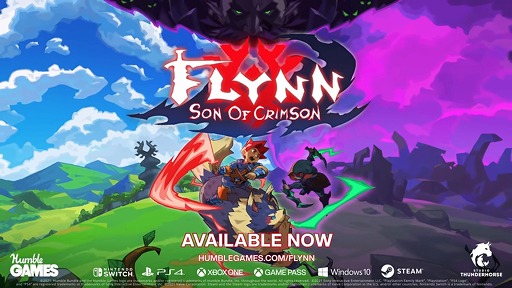 Flynn Son of Crimson | Launch Trailer