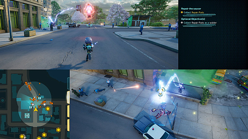 ꡼ No.006Υͥ / Destroy All Humans! 2 - ReprobedפΥCo-op⡼ɤҲ𤹤ǿȥ쥤顼ǦԷĤνޤǦԾɤо줫