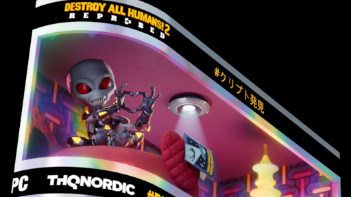 ꡼ No.001Υͥ / Destroy All Humans! 2 - ReprobedסȱͤߤĤեȥƥȡɤ򳫺
