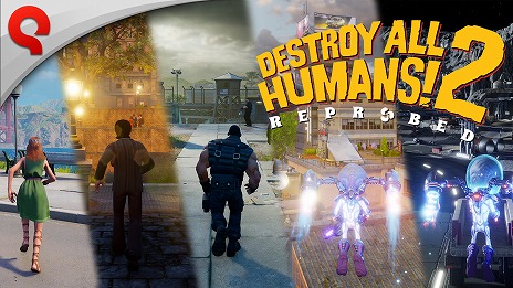 ꡼ No.001Υͥ / Destroy All Humans! 2 - ReprobedסǿȥҲȥ쥤顼ɤץȤ˲Ԥ̾å