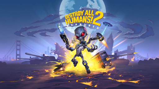 ꡼ No.001Υͥ / ͿάDestroy All Humans! 2 - ReprobedפPS5Ǥȯ