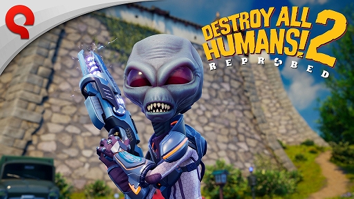 ꡼ No.001Υͥ / Destroy All Humans! 2 - Reprobedסꥢ󤬻Ѥ뤵ޤޤʼҲ𤹤ǿȥ쥤顼