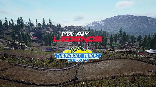 ꡼ No.002Υͥ / MX vs ATV LegendsפTrack PassԸˡեο͵ɼФ줿7ĤΥȥåϿThrowback Tracks Packפɲ