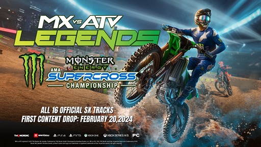 ꡼ No.001Υͥ / MX vs ATV Legends׿DLC2024 Monster Energy Supercross Championship220缡16ڤ