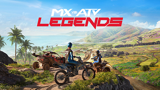 ꡼ No.002Υͥ / եɥ졼MX vs ATV LegendsפPS5ǤPS4Ǥι꡼THQ Nordic Japanȯɽ