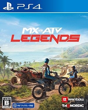 ꡼ No.002Υͥ / PS5/PS4ǡMX vs ATV Legendsȯ䵭ǰץ쥼ȥڡ󤬳Ť