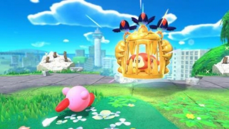 画像ギャラリー No.033のサムネイル画像 / 「星のカービィ ディスカバリー」の発売日が2022年3月25日に決定。360度に広がるステージを探索する,シリーズ初の3Dアクション
