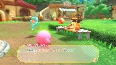 画像ギャラリー No.078のサムネイル画像 / 「星のカービィ ディスカバリー」の発売日が2022年3月25日に決定。360度に広がるステージを探索する,シリーズ初の3Dアクション