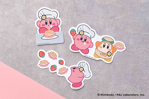 画像ギャラリー No.004のサムネイル画像 / カービィがスイーツバーガーになって登場。カービィカフェ×キャプテンスイーツバーガーのコラボ商品,7月22日にJR東京駅店舗で先行発売