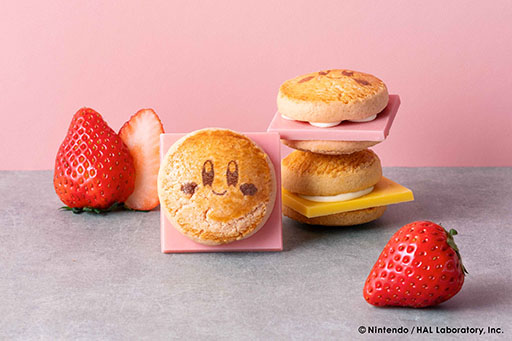 画像ギャラリー No.005のサムネイル画像 / カービィがスイーツバーガーになって登場。カービィカフェ×キャプテンスイーツバーガーのコラボ商品,7月22日にJR東京駅店舗で先行発売