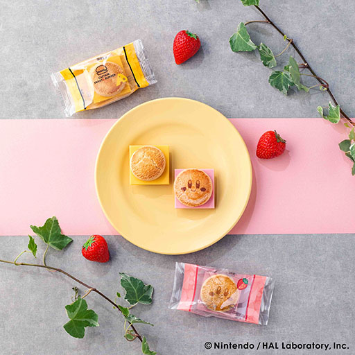 画像ギャラリー No.008のサムネイル画像 / カービィがスイーツバーガーになって登場。カービィカフェ×キャプテンスイーツバーガーのコラボ商品,7月22日にJR東京駅店舗で先行発売