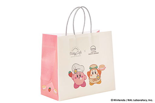 画像ギャラリー No.011のサムネイル画像 / カービィがスイーツバーガーになって登場。カービィカフェ×キャプテンスイーツバーガーのコラボ商品,7月22日にJR東京駅店舗で先行発売