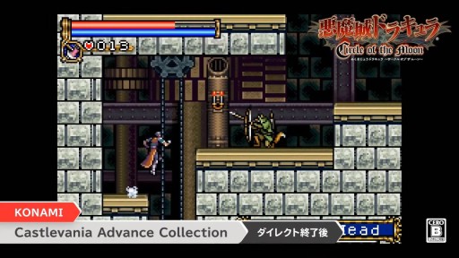 ꡼ No.003Υͥ / ꡼4ʤϿCastlevania Advance Collectionפۿɥ֥֥ѥåޥס֥ӥפ