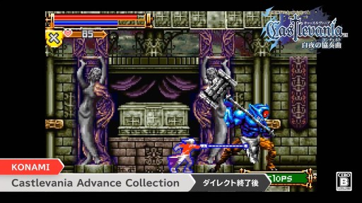 ꡼ No.004Υͥ / ꡼4ʤϿCastlevania Advance Collectionפۿɥ֥֥ѥåޥס֥ӥפ
