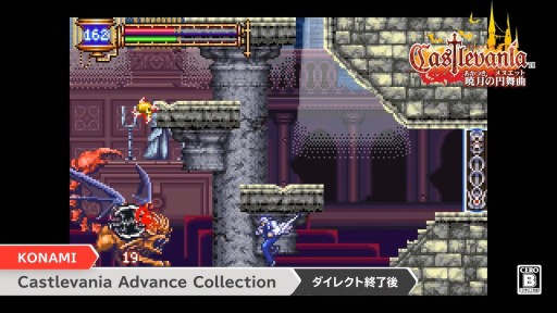 ꡼ No.005Υͥ / ꡼4ʤϿCastlevania Advance Collectionפۿɥ֥֥ѥåޥס֥ӥפ