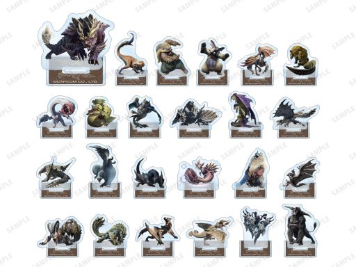 画像ギャラリー No.002のサムネイル画像 / 「モンスターハンター」POP UP STORE in ロフトが全国5店舗で10月9日から順次開催